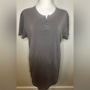 Alphalete Men’s Shirt Sleeve Shirt - Size Large